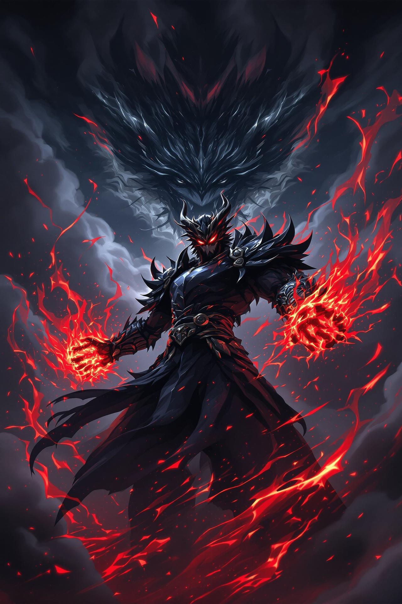 哪吒之魔童闹海 - 动画奇幻 电影海报