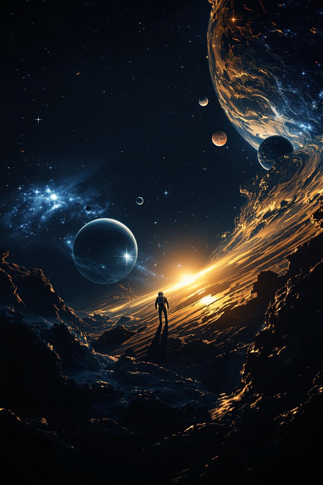 流浪地球3 - 科幻冒险 电影海报